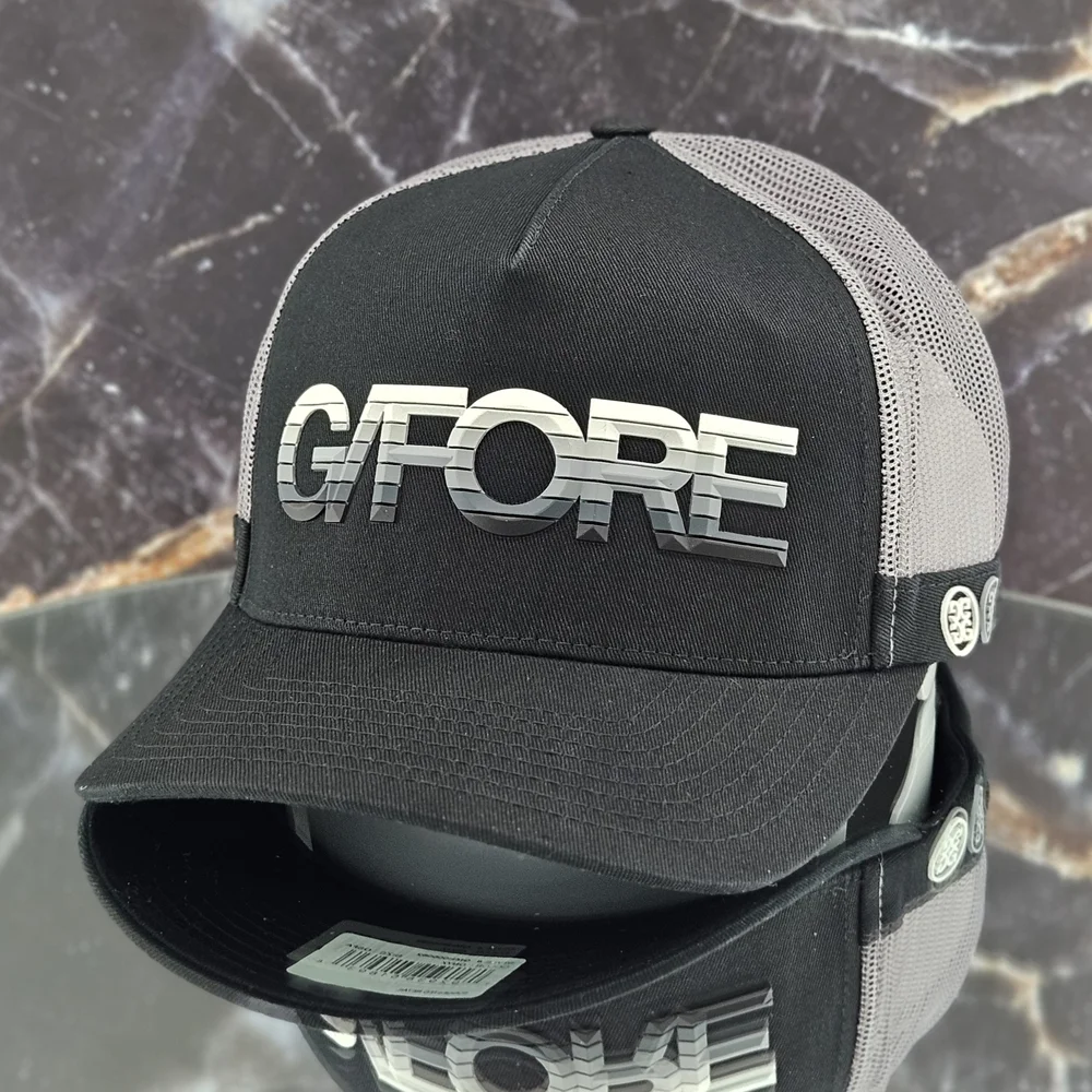 G/FORE Hat Cap Snapback Onyx Outdoor Vacation Casual Logo Athleisure Summer Golf